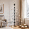 Metallinen joulukuusi jalustalla KUOPIO 180 cm