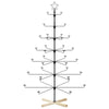 Metallinen joulukuusi jalustalla KUOPIO 180 cm