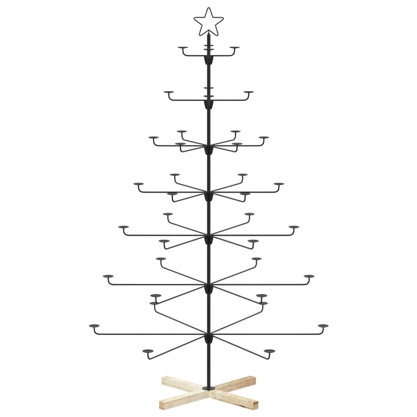 Metallinen joulukuusi jalustalla KUOPIO 180 cm