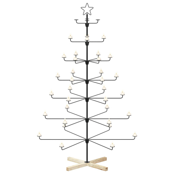 Metallinen joulukuusi jalustalla KUOPIO 180 cm