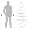Metallinen joulukuusi jalustalla KUOPIO 180 cm