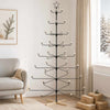 Metallinen joulukuusi jalustalla KUOPIO 210 cm