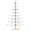 Metallinen joulukuusi jalustalla KUOPIO 210 cm