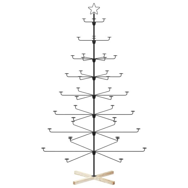 Metallinen joulukuusi jalustalla KUOPIO 210 cm