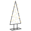 Metallinen joulukuusi LED-valoilla KUOPIO 60 cm
