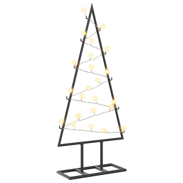 Metallinen joulukuusi LED-valoilla KUOPIO 60 cm