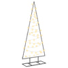 Metallinen joulukuusi LED-valoilla KUOPIO 125 cm