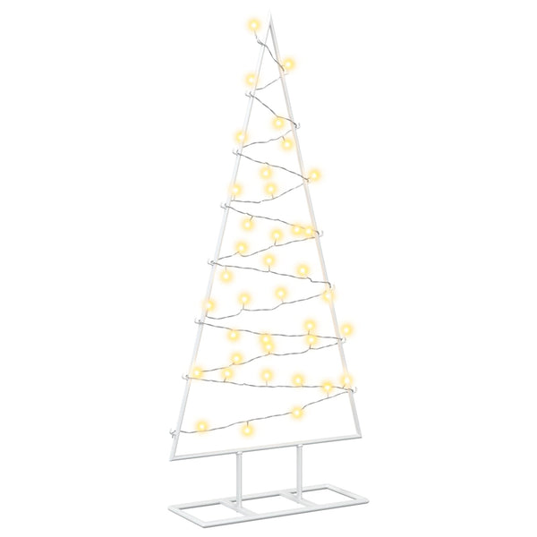 Metallinen joulukuusi LED-valoilla KUOPIO 90 cm