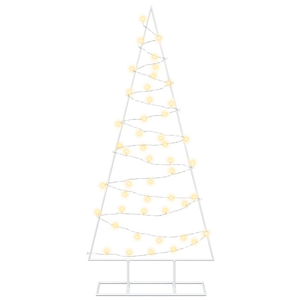 Metallinen joulukuusi LED-valoilla KUOPIO 125 cm
