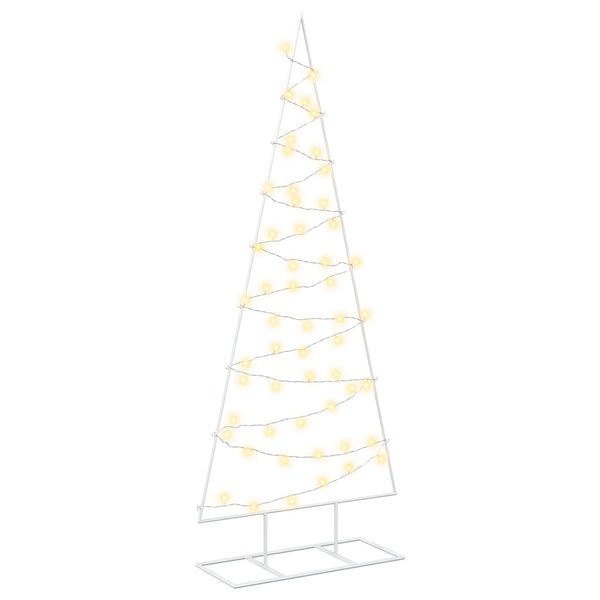 Metallinen joulukuusi LED-valoilla KUOPIO 150 cm