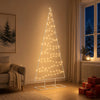 Metallinen joulukuusi LED-valoilla KUOPIO 210 cm