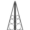 Metallinen joulukuusi KUOPIO 100 cm Teräs Musta