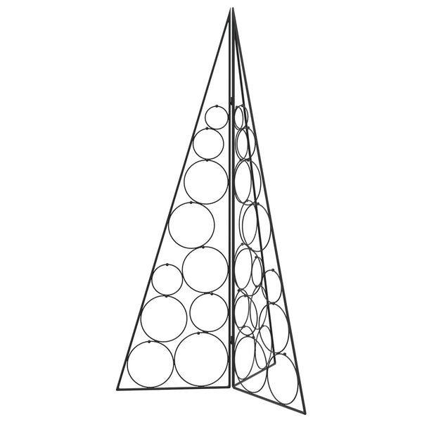 Metallinen joulukuusi KUOPIO 100 cm Teräs Musta