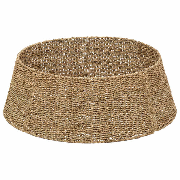 Joulupuun kaula Pyöreä Luonnollinen Ø 45 x 22 cm Merilevä