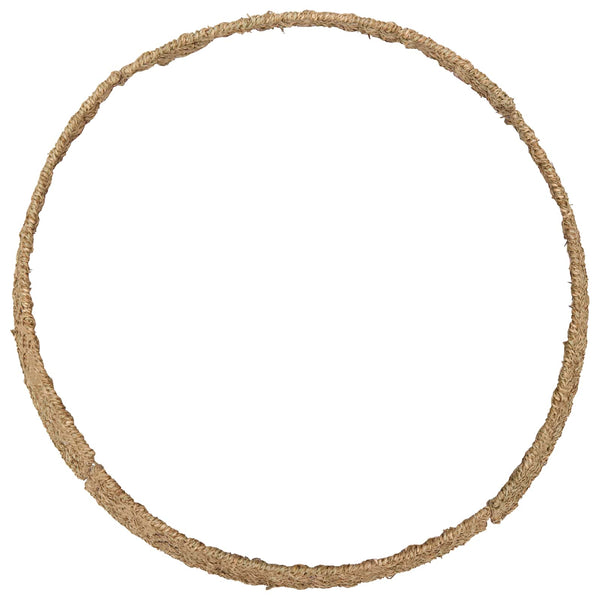 Joulupuun kaula Pyöreä Luonnollinen Ø 45 x 22 cm Merilevä