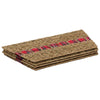 Joulupuun kaula Neliö Luonnollinen 70 x 70 x 28 cm Merilevä