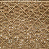 Joulupuun kaula Neliö Luonnollinen 70 x 70 x 28 cm Merilevä