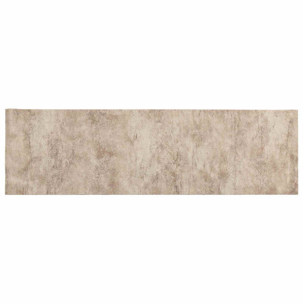 Keittiömatto Beige betoni 150 x 45 cm 100% polyamidi