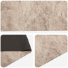 Keittiömatto Beige betoni 300 x 60 cm 100% polyamidi