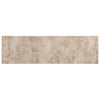 Keittiömatto Beige betoni 300 x 60 cm 100% polyamidi