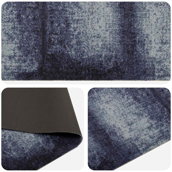 Keittiömatto Sininen suoja 300 x 60 cm 100% polyamidi