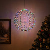 Joulupallon valaisin 192 LEDiä RGB Halkaisija 60 x 63 cm