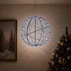 Joulupallon valaisin 750 LEDiä Kylmä valkoinen