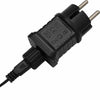 Joulupallon valaisin 2 kpl 1900 LEDiä Sininen