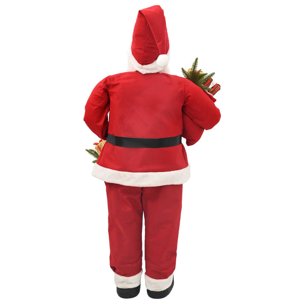 Joulupukkihahmo Punainen 110 cm Polyesteri