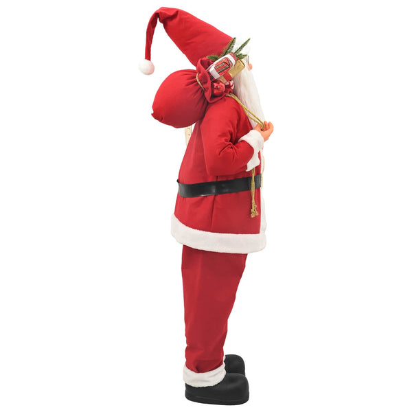 Joulupukkihahmo Punainen 180 cm Polyesteri