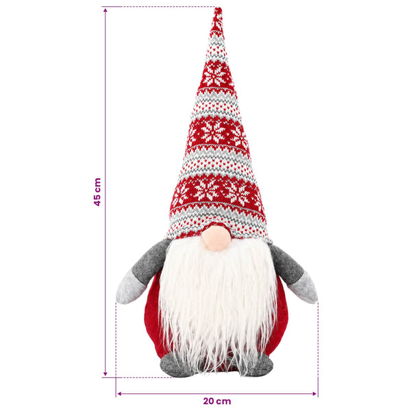 Joulutonttu Punainen 45 cm Polyesteri