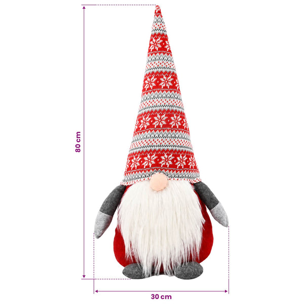 Joulutonttu Punainen 80 cm Polyesteri