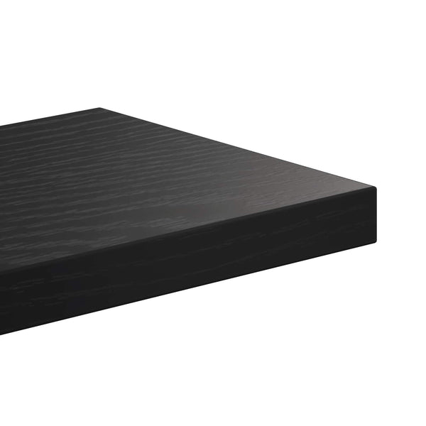 Seinähylly Musta tammi 61 x 13,5 x 105 cm Tekninen puu