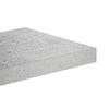Seinähylly Betoninharmaa 61 x 13,5 x 105 cm Tekninen puu