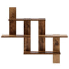 Seinähylly Vanha puu 85 x 13,5 x 73,5 cm Tekninen puu