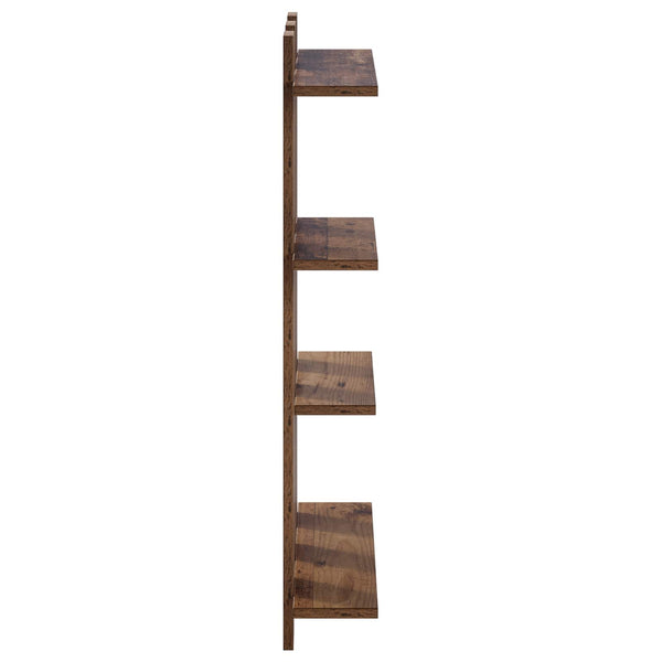 Seinähylly Vanha puu 61 x 13,5 x 88 cm Tekninen puu