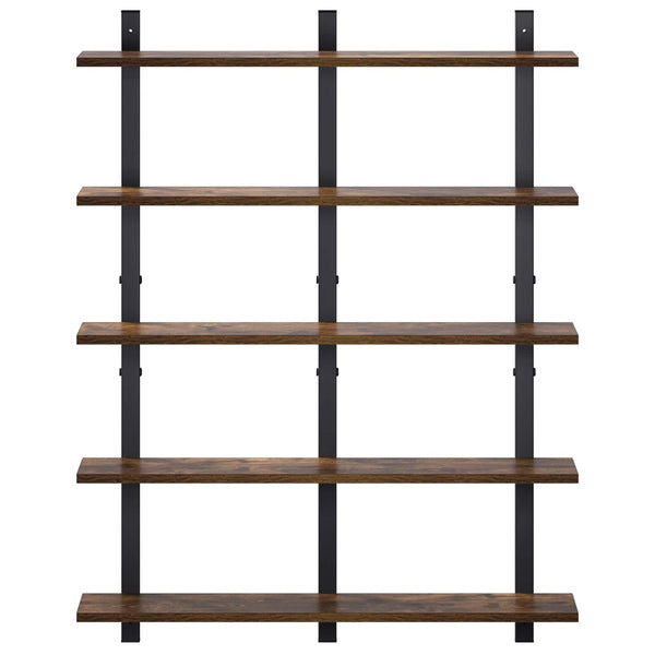 Seinähylly Savutammi 79.5 x 13.5 x 102 cm Tekninen puu