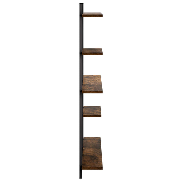 Seinähylly Savutammi 102 x 13.5 x 102.5 cm Tekninen puu