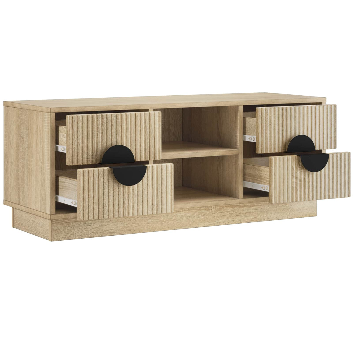 TV-kaappi VENRAY 101 x 36,5 x 40 cm Sonoma-tammi