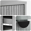 TV-kaappi VENRAY 101 x 36,5 x 40 cm Harmaa Sonoma