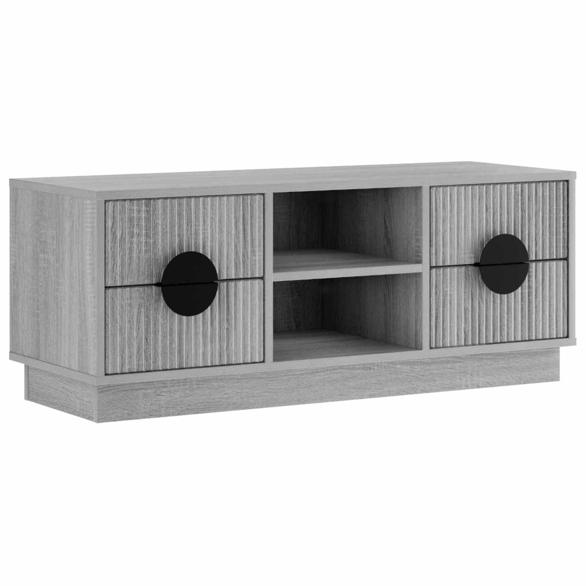 TV-kaappi VENRAY 101 x 36,5 x 40 cm Harmaa Sonoma