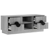 TV-kaappi VENRAY 101 x 36,5 x 40 cm Harmaa Sonoma