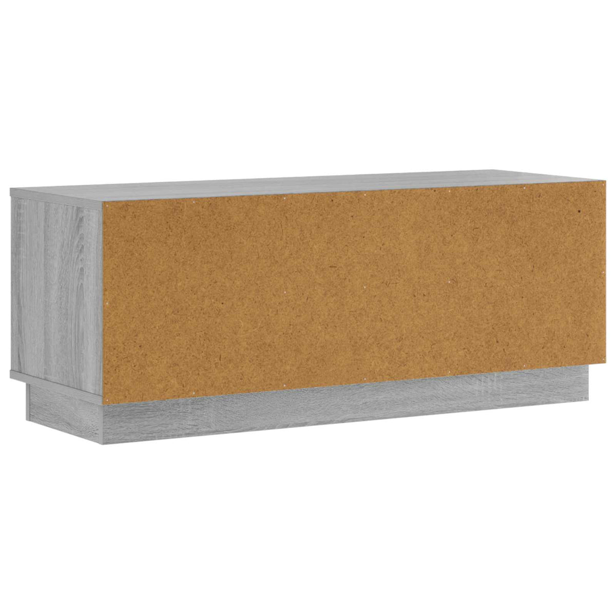 TV-kaappi VENRAY 101 x 36,5 x 40 cm Harmaa Sonoma