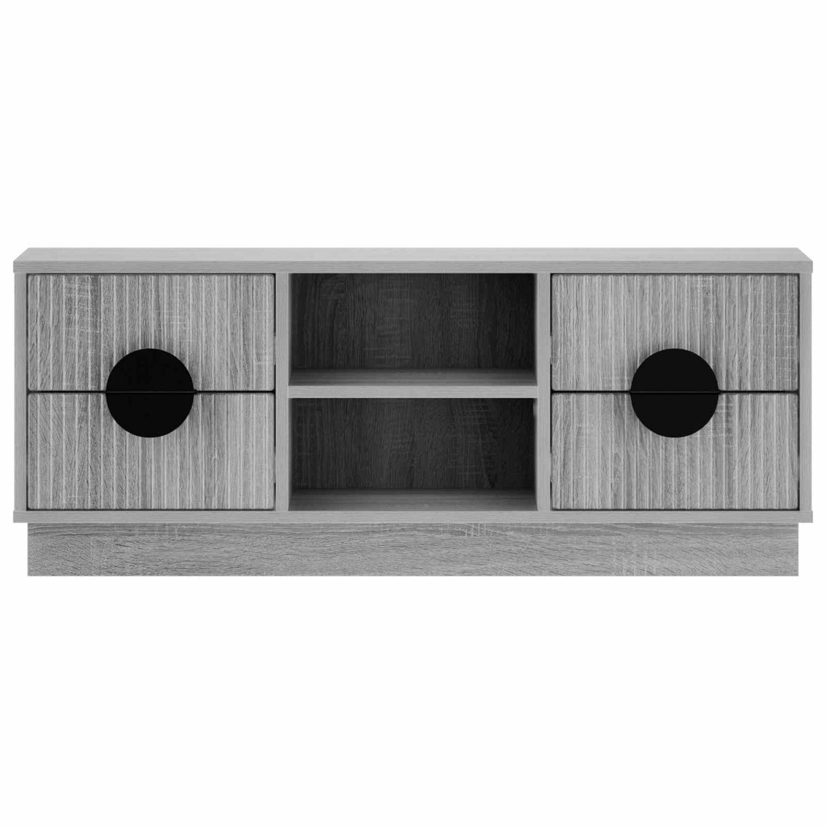 TV-kaappi VENRAY 101 x 36,5 x 40 cm Harmaa Sonoma