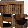 TV-kaappi VENRAY 101 x 36,5 x 40 cm Vanha puu