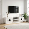 TV-kaappi VENRAY 137,5 x 33 x 40 cm valkoinen