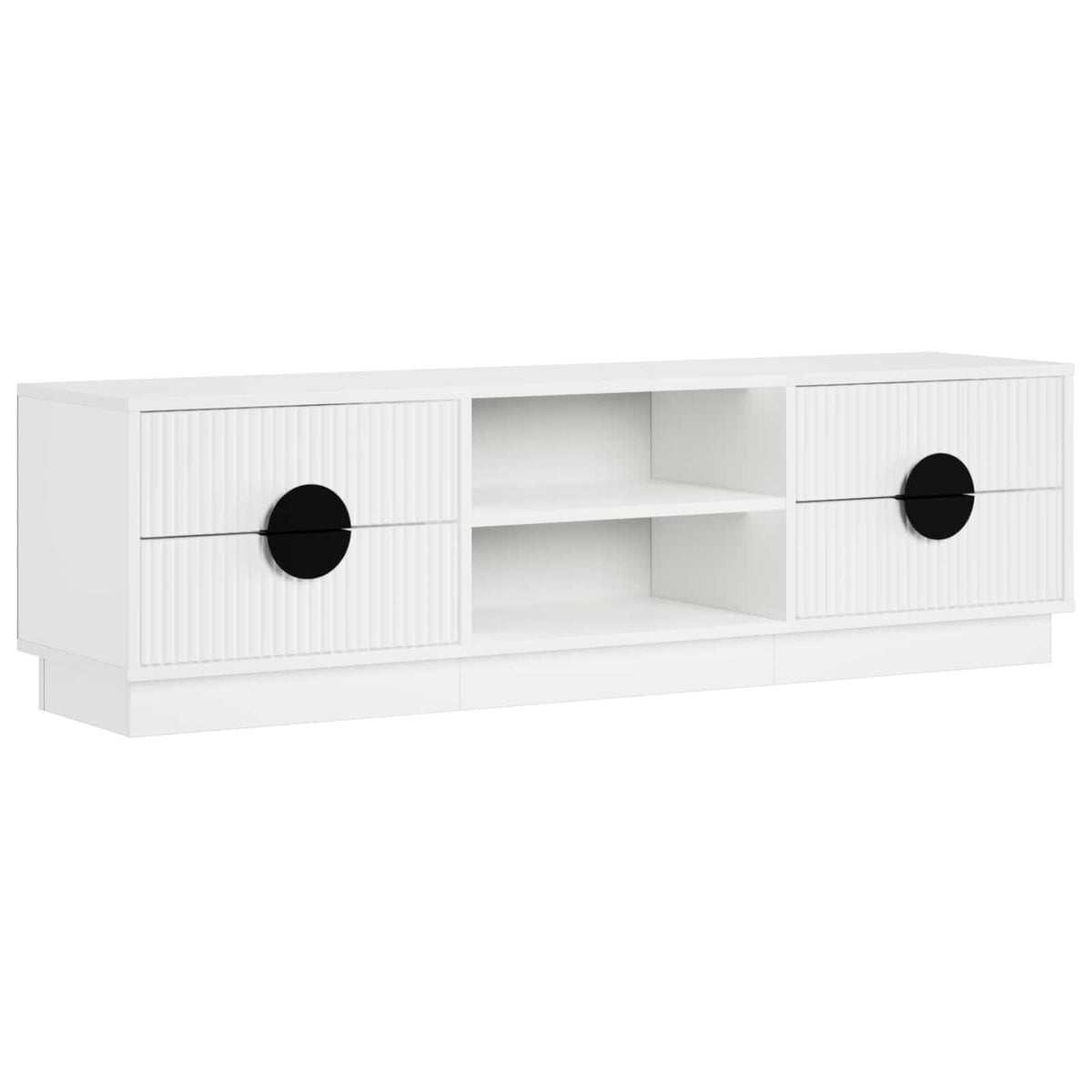 TV-kaappi VENRAY 137,5 x 33 x 40 cm valkoinen