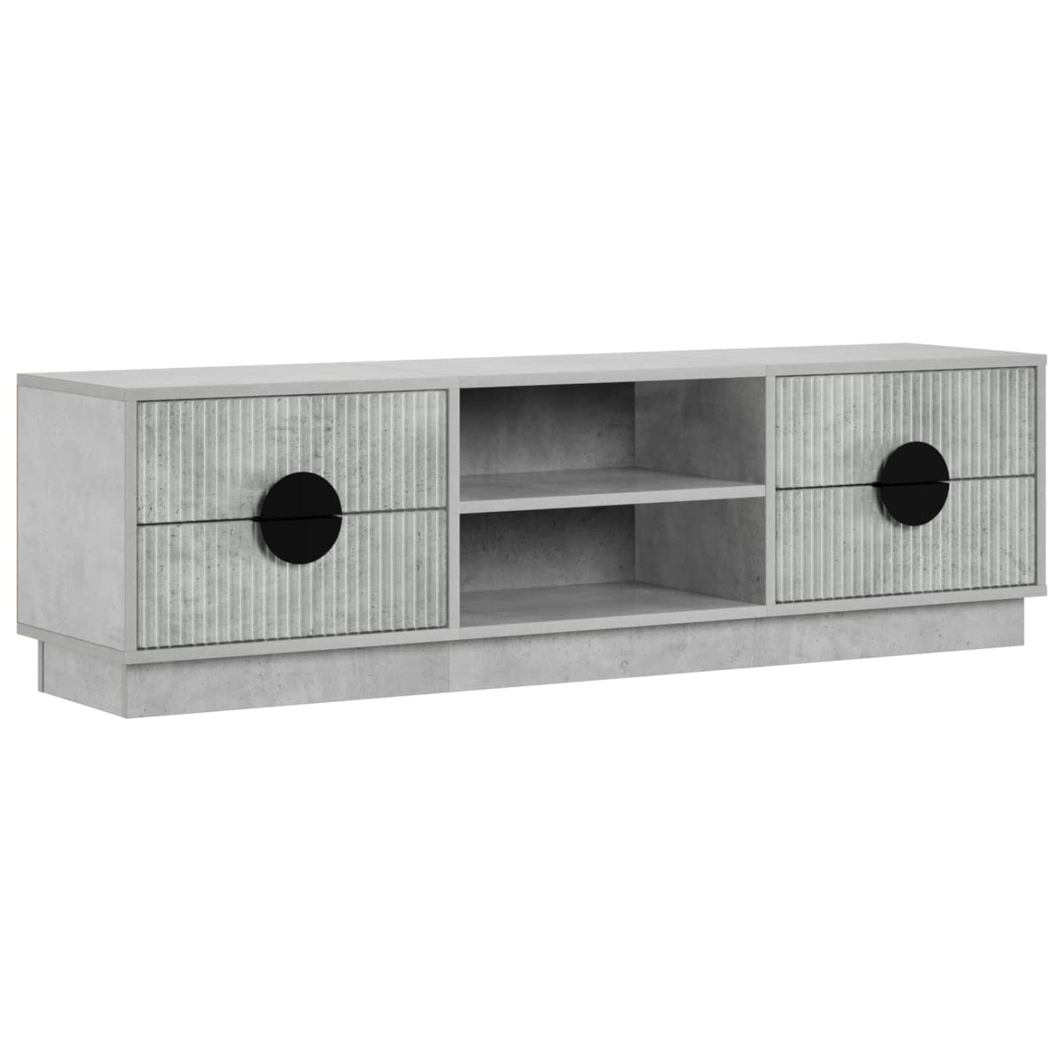 TV-kaappi VENRAY 137,5 x 33 x 40 cm Betoninharmaa