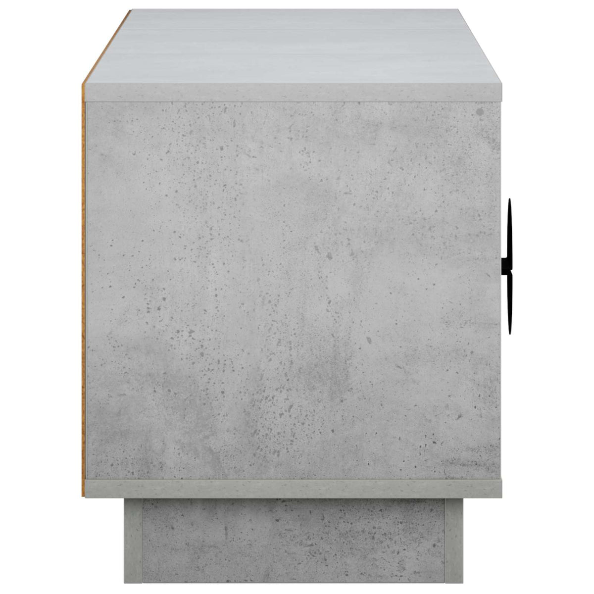 TV-kaappi VENRAY 137,5 x 33 x 40 cm Betoninharmaa