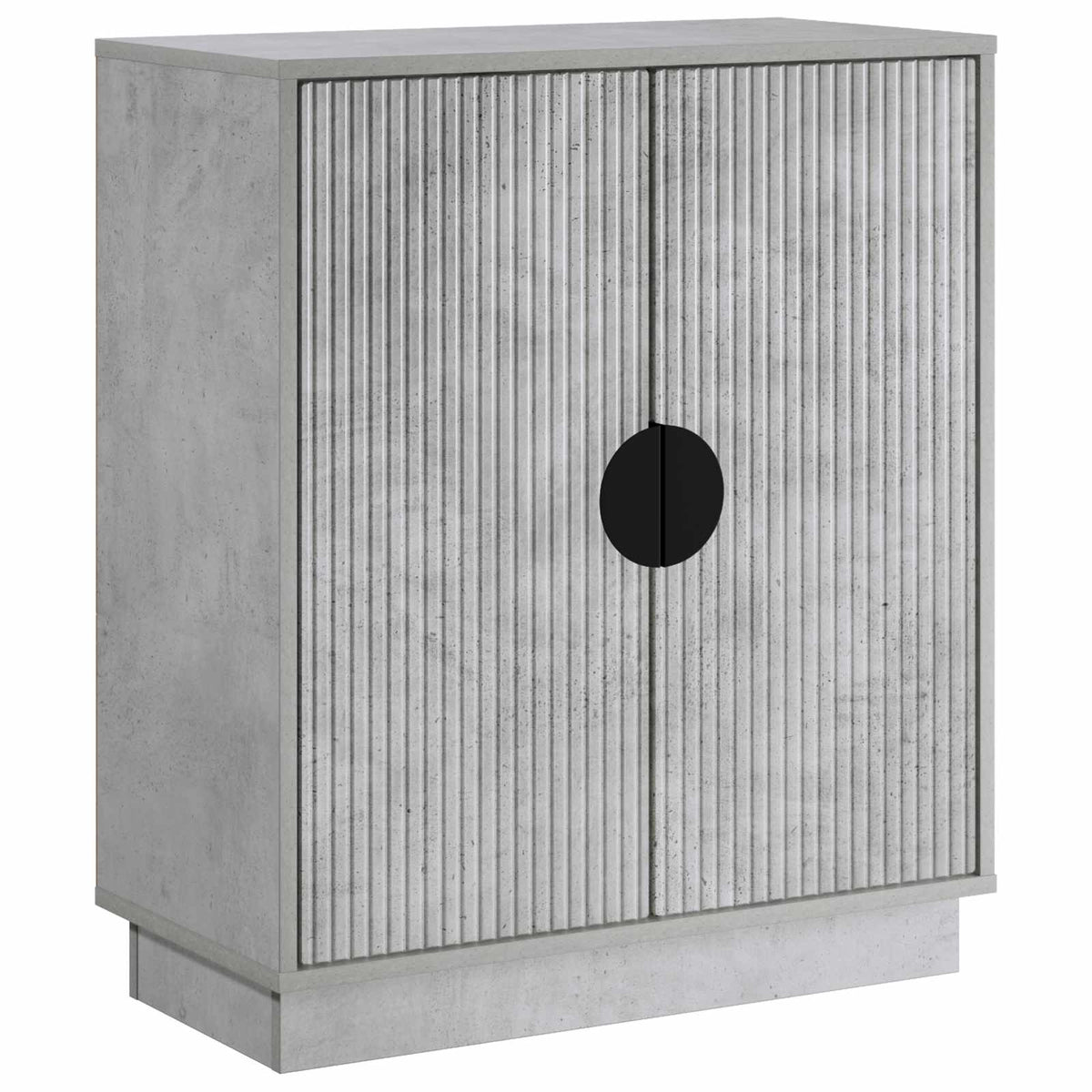 Sivupöytä VENRAY Betoninharmaa 66 x 33 x 77,5 cm Tekninen puu